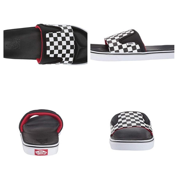 vans ultracush slides